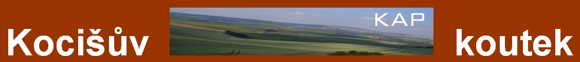 Koci&scaron;ùv KAP koutek