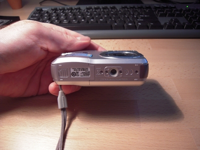 Samsung S760 zespodu